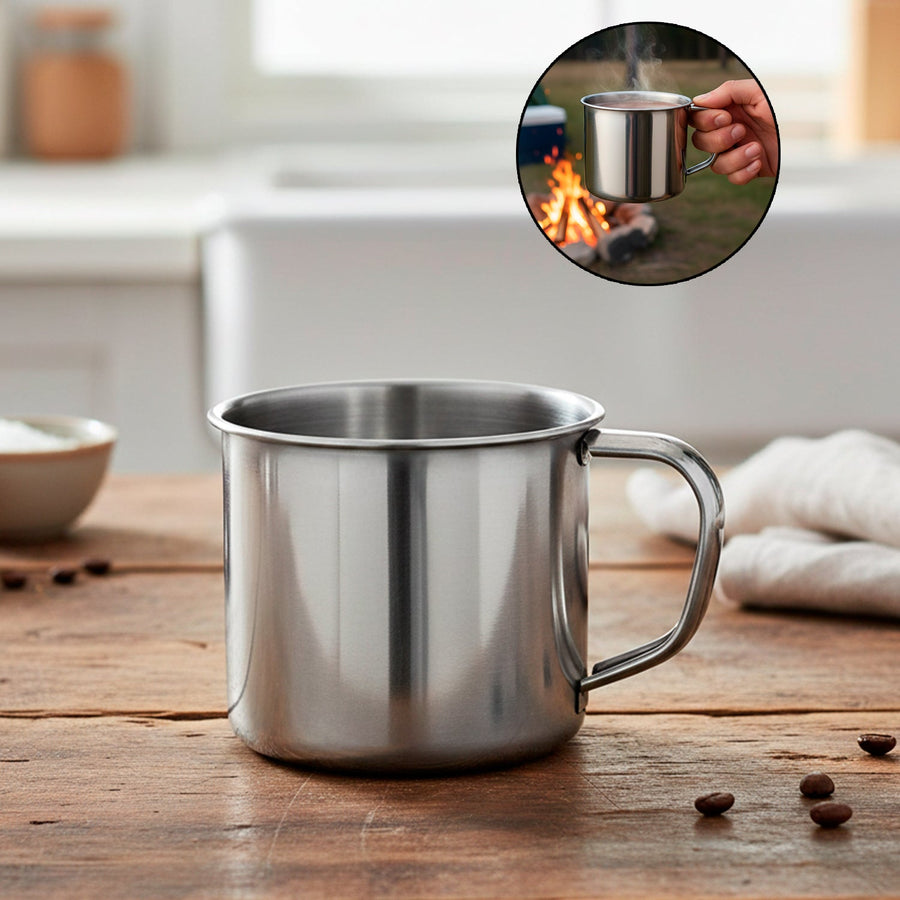 Stainless Steel Utility Mug (1 Pc)