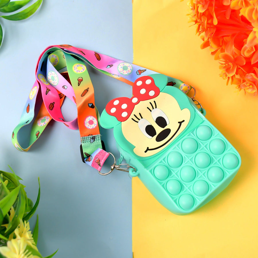 Children's Silicone Bag, Children's Coin Purse (1 Pc)