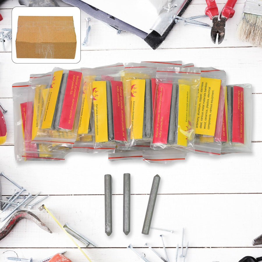 Low Temperature Universal Welding Rod – Aluminium Welding Rods (72 Pcs Set)