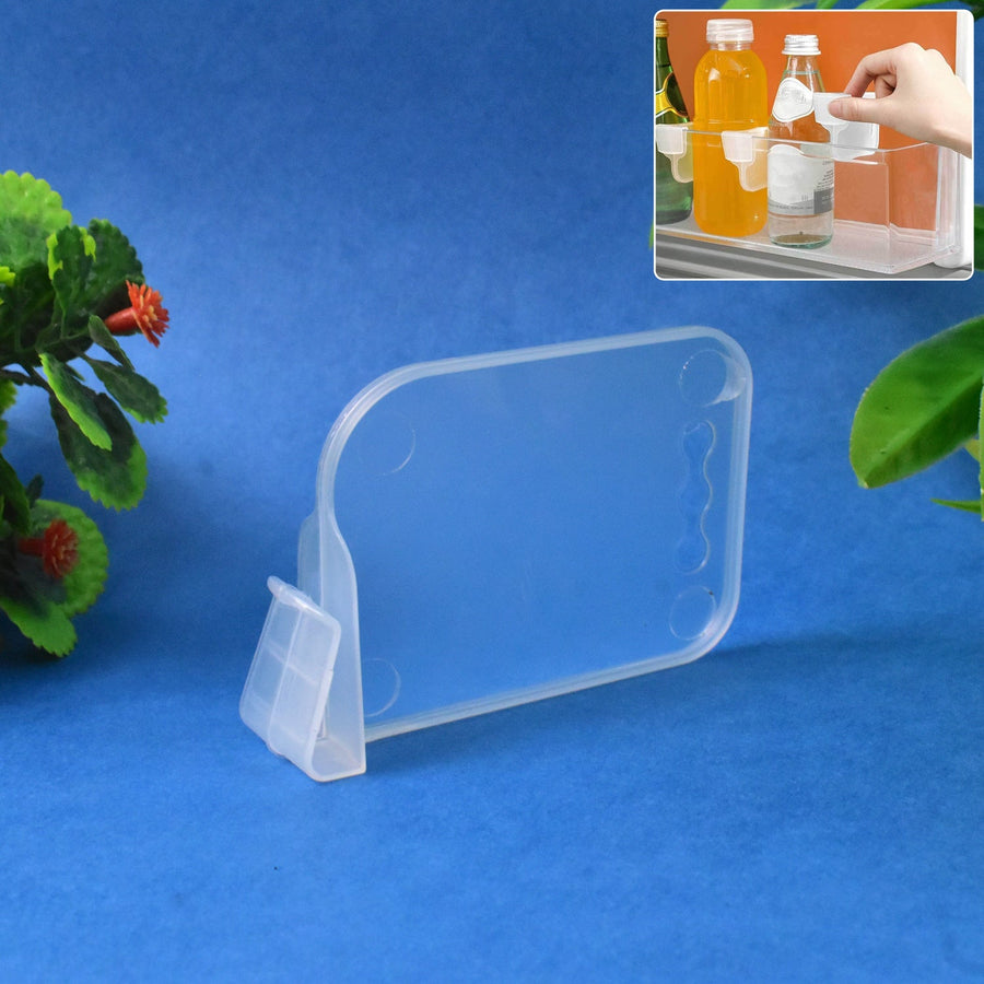 Plastic Storage Baskets Space allocator, Refrigerator Organizer Bins partition (1 Pc)