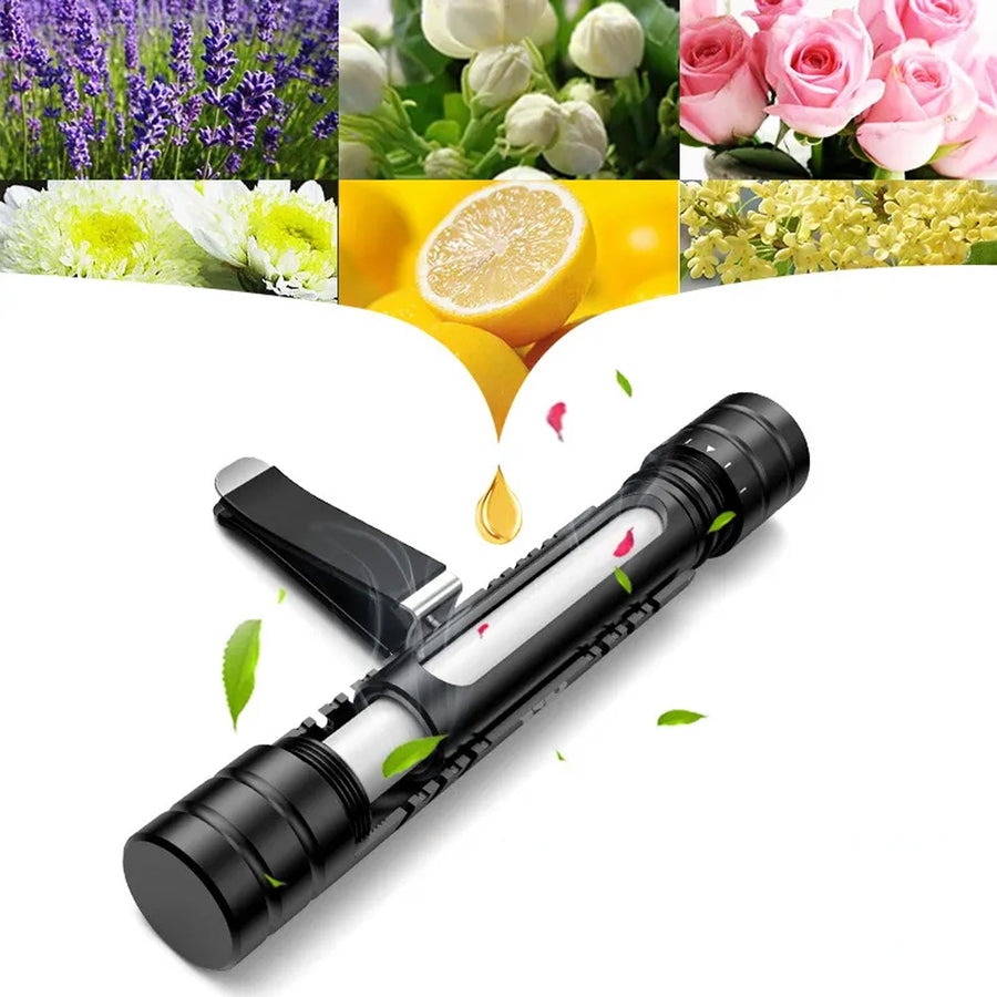 Car Air Perfume for AC Vent – Long Lasting Fragrance Interior Freshener