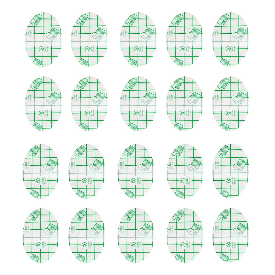 Baby Waterproof Ear Stickers, Heel Invisible Foot Sticker (20 Pcs Set Approx)