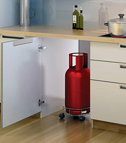Stainless Steel Gas Cylinder Trolley, Gas Trolley