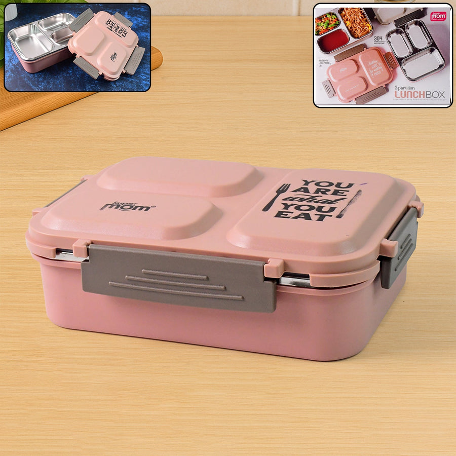 Supermom Premium Stainless Steel Inner Lunch Box (1 Pc)